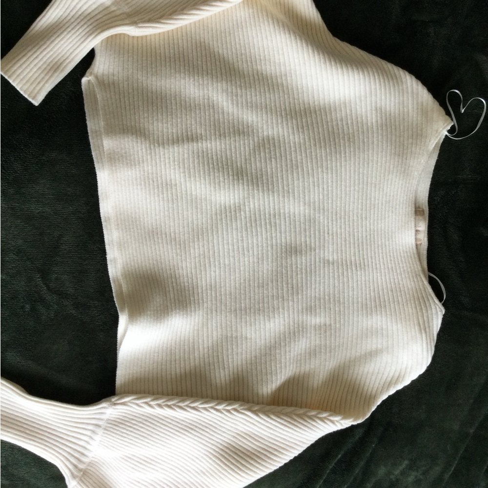 Elegant Cream Sweater